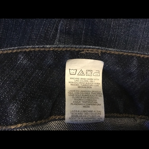 VF JEANSWEAR Junior Jeans Sz 13 - Picture 6 of 6